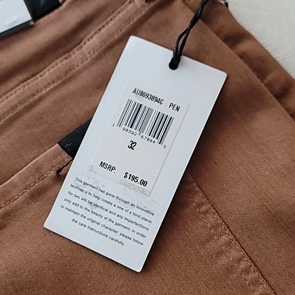 High Waist Ankle Skinny Jeans - Picture 3 of 9